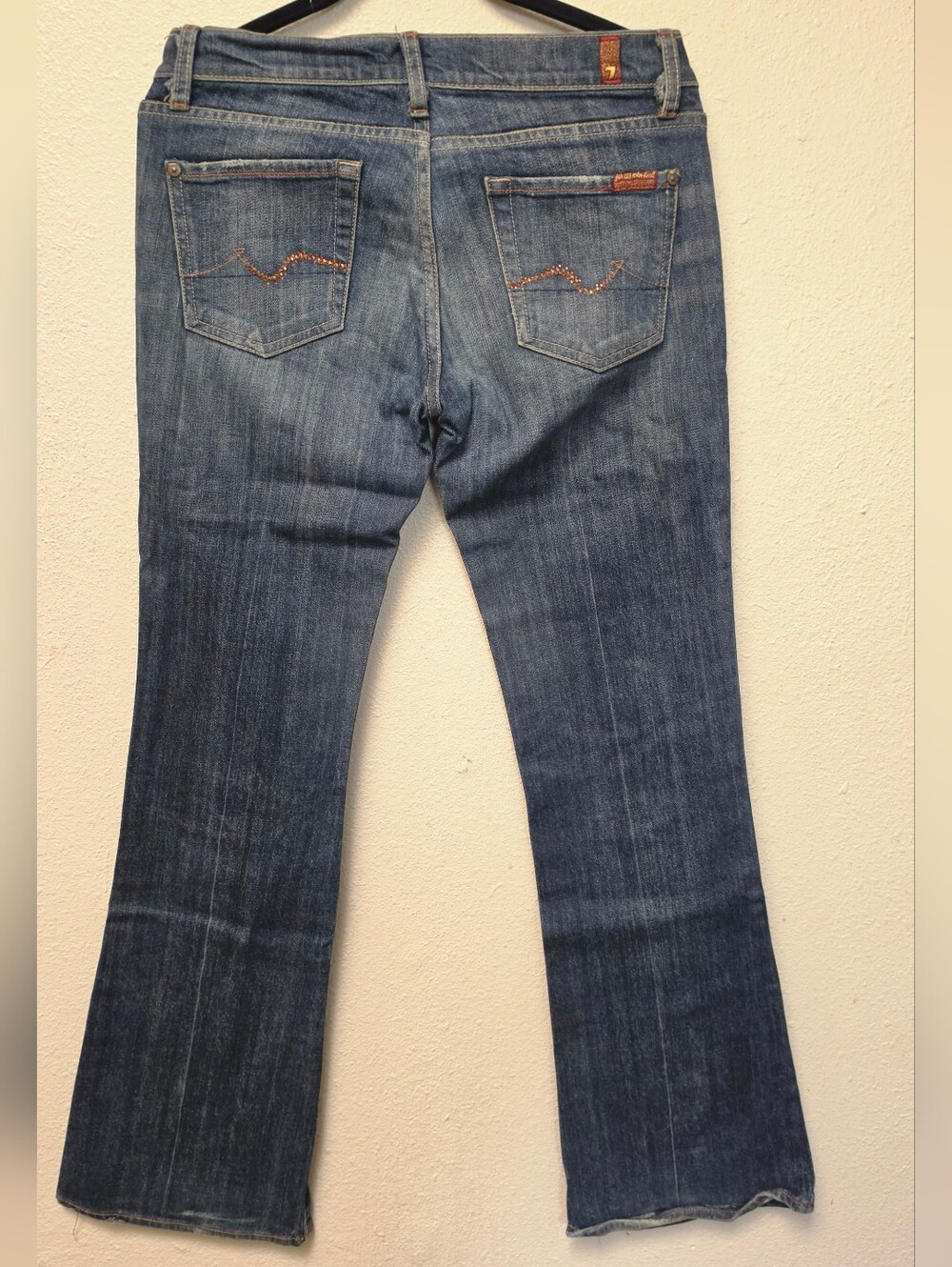 7FAM Distressed Jeans - Picture 5 of 8